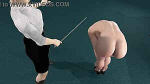 i get bent over in garage for british bdsm caning whipping