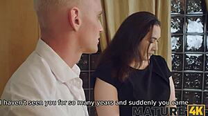 mature russian cougar's chubby fantasy drives listeners wild