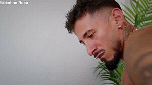 the italian beauty craved two monster cocks for her first double penetration ever