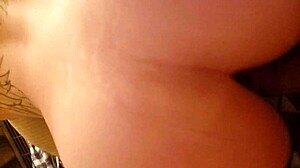 Pole class? Watch wife suck oiled cock in hotel seduction!