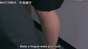 Fuji Kanna Becomes President's Secretary and Gets Legendary Office Pounding!