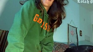 brazilian goddess squirts over ten minutes in multiple orgasms