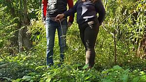 hey my stepmom craves my cock outdoors in public