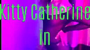 punk angel kitty catherine takes black cock facial long clip