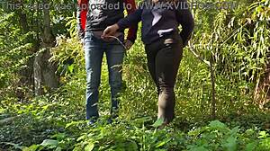 hey my stepmom craves my cock outdoors in public