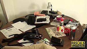 maid are you gonna deepthroat my cock before pissing submissively