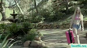 we skinny lesbians crave licking shaved pussies deep