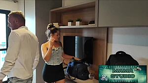 mama studio, brother out so i fucked my sister-in-law's tight ass 😈