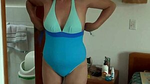 back from the beach super horny, i masturbate and beg stepson for his cock view