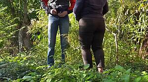 hey my stepmom craves my cock outdoors in public