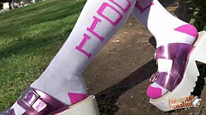 psycho sydney cole goes wild riding creamy cocks on hookups??