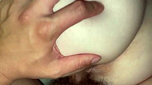 Skinny College Blonde Girlfriend Moans Loud In Closeup Cowgirl And Doggie Ride