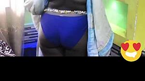 My big dick neighbor came over to charge his phone