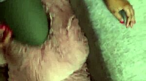 Ghetto Sloppy Head on Big Black Cock Cum Facial!