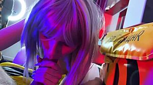 i paid the delivery guy with my mouth for that food order