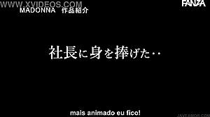 Fuji Kanna Becomes President's Secretary and Gets Legendary Office Pounding!