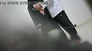 HIJAB MUSLIM LADY BENT OVER FOR DOCTOR'S DOGGYSTYLE PUSSY POUNDING IN HOSPITAL