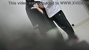 HIJAB MUSLIM LADY BENT OVER FOR DOCTOR'S DOGGYSTYLE PUSSY POUNDING IN HOSPITAL