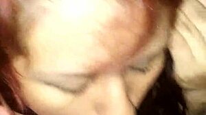 prostitute in retro blue films delivers dirty talk action