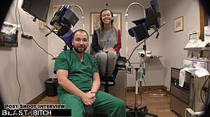 Doctor Tampa Blasts Kalani Luana's Ass With Cum