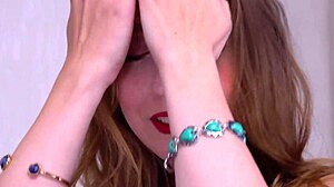 anya akulova's tight ass fisted gaping by lana ray's fingers