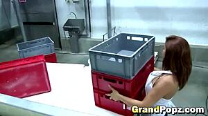 grandpopz bats plump teen chub in bareback doggystyle frenzy