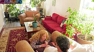 i convince stepson to fuck my curvy body and creampie me