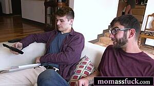 voluptuous claudia valentine craves best friend's monster cock for deep anal pounding