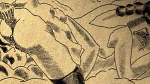 discover vintage erotic art from retro hairy era