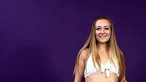 dan's hard pounding makes sadie blair squirt like crazy