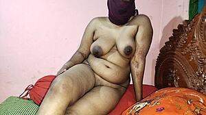 newlywed couple shares hot sex ending in facial cumshot