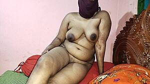 newlywed couple shares hot sex ending in facial cumshot