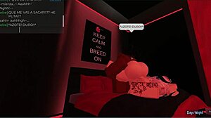 new stripper's big tits dancing makes cock rock hard