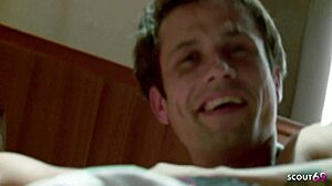 morning babe... your best friend films me riding your huge tits wife