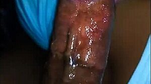 damn this big breasted chick gives the sloppiest wet blowjob ever