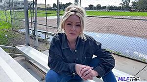 sadie summers blonde milf drops her first milftrip fuck on camera guys