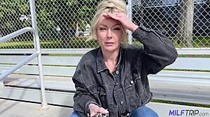 sadie summers blonde milf drops her first milftrip fuck on camera guys