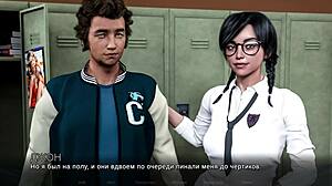 Bound slaves lick huge cocks before brutal anal FFM pounding?