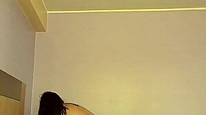 Cheating wife milks taxi driver cuckolding her husband