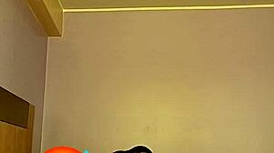 Cheating wife milks taxi driver cuckolding her husband