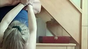 french slave bound endures ice session before deep throating master on june 20