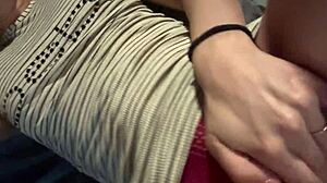 me masturbating hot while setting up my latina scene