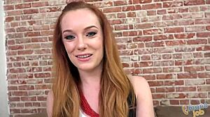i stroke petite redhead dani jensen to facial cumshot pov