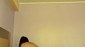 Cheating wife milks taxi driver cuckolding her husband