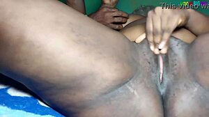 hot bbw milf sucks rides monster bbc before first creampie cum fill