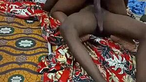 drunk amateur fucks wildly after vodka shots orgasming hard