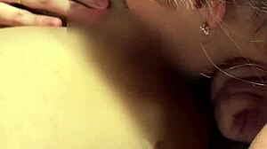 girlfriend sneaks over to couple's house craving their forbidden threesome heat