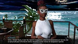 Bound slaves lick huge cocks before brutal anal FFM pounding?