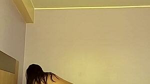 Cheating wife milks taxi driver cuckolding her husband