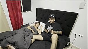 Wake Up To Horny Stepsis Begging For Your Morning Cum!